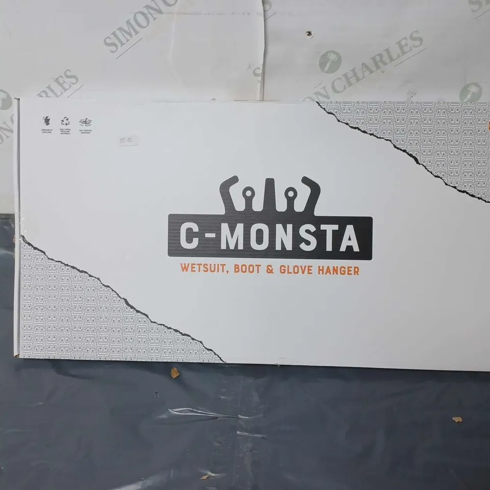BOXED C-MONSTA WETSUIT HANGAR