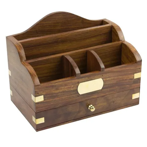 BOXED ADALINE DESK ORGANISER