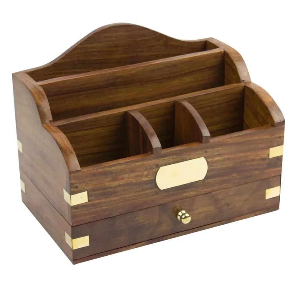 BOXED ADALINE DESK ORGANISER