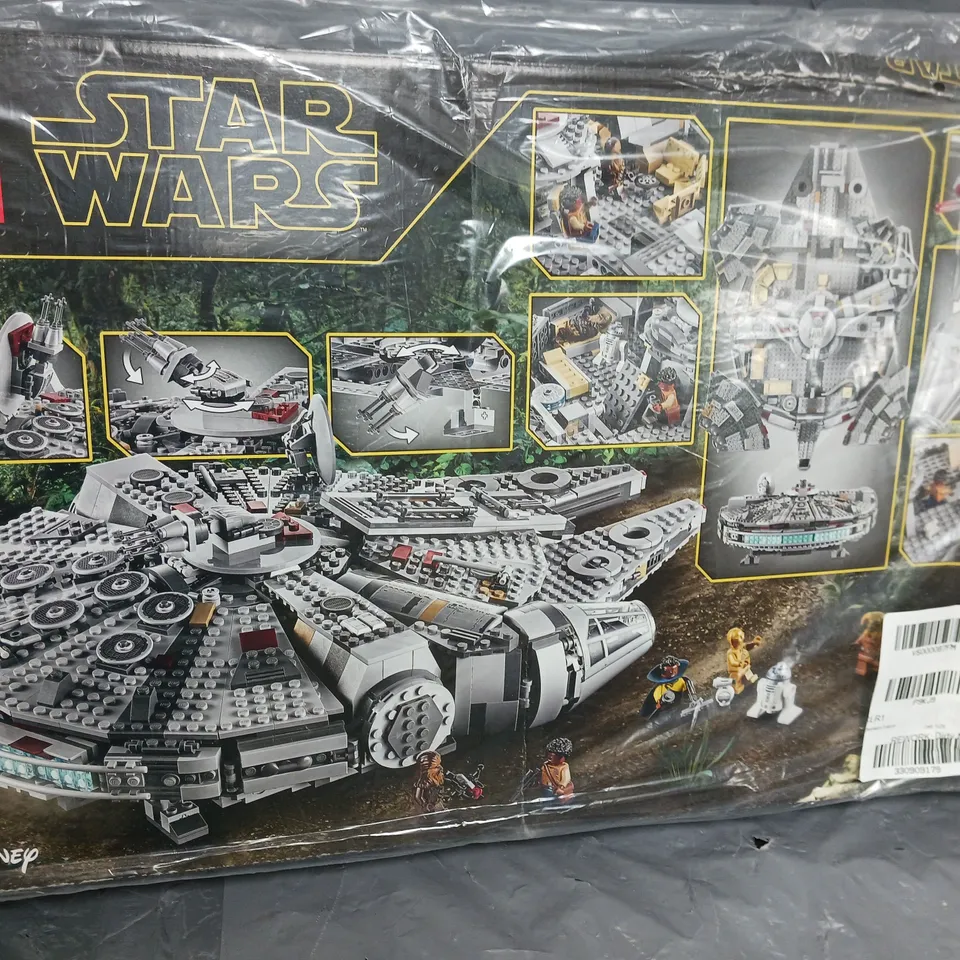 BOXED LEGO STAR WARS MILLENNIUM FALCON 75257 RRP £149.99