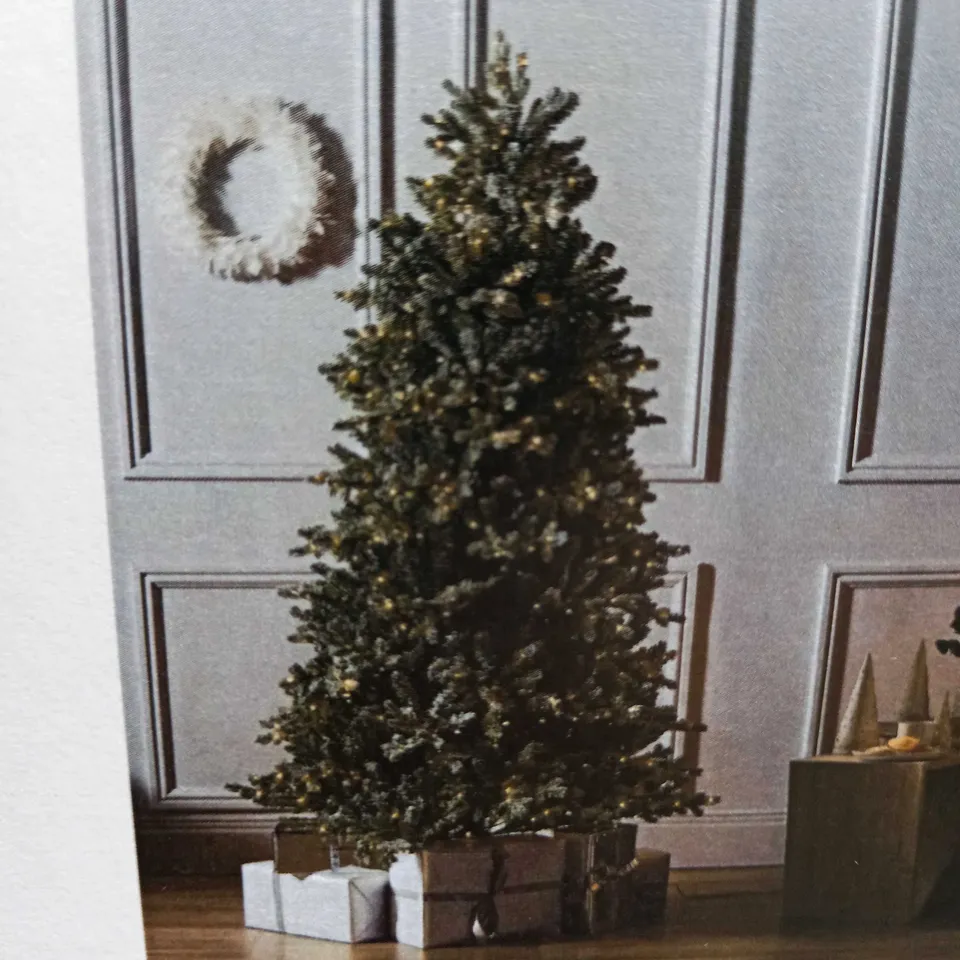 PRELIT CRISTMAS TREE NATURAL 5 FT - COLLECTION ONLY