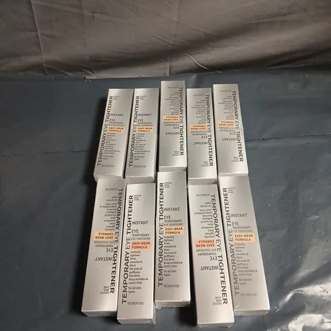 APPROXIMATELY 10 X TEMPORARY EYE TIGHTENER INSTANT, EASY WEAR FORMULA 20G