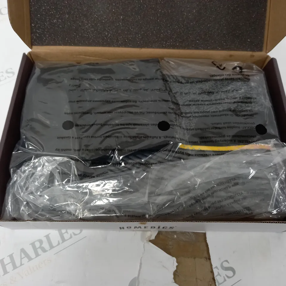 HOMEDICS BACK WAIST SUPPORT BOXED