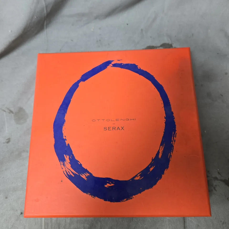 OTTOLENGHI FOR SERAX PINK CERAMIC PLATES X 2 – BOXED