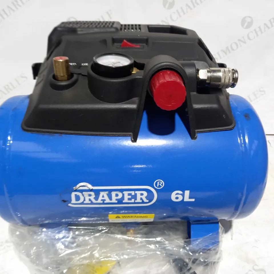 DRAPER 02115 6L OIL-FREE AIR COMPRESSOR