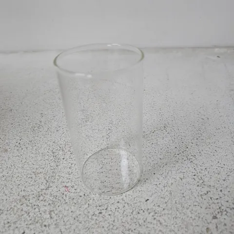 BOX OF APPROXIMATELY 24 X CLEAR GLASS TUMBLER