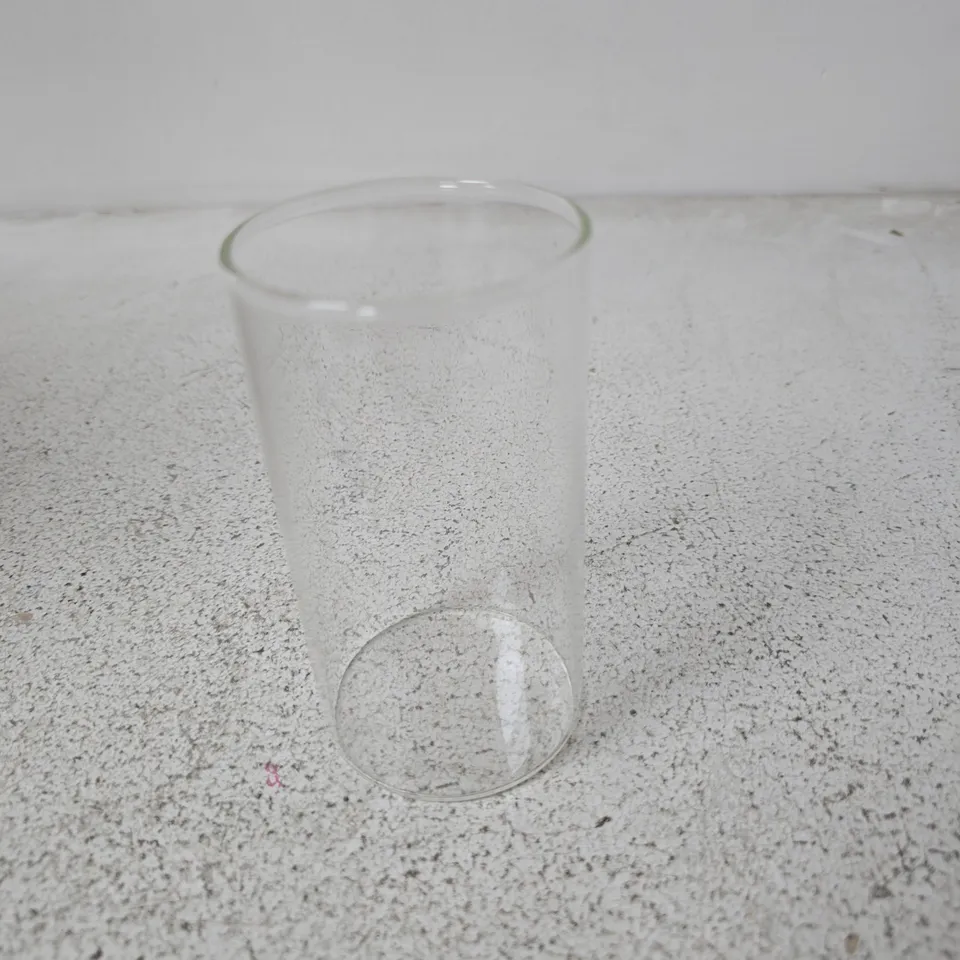 BOX OF APPROXIMATELY 24 X CLEAR GLASS TUMBLER