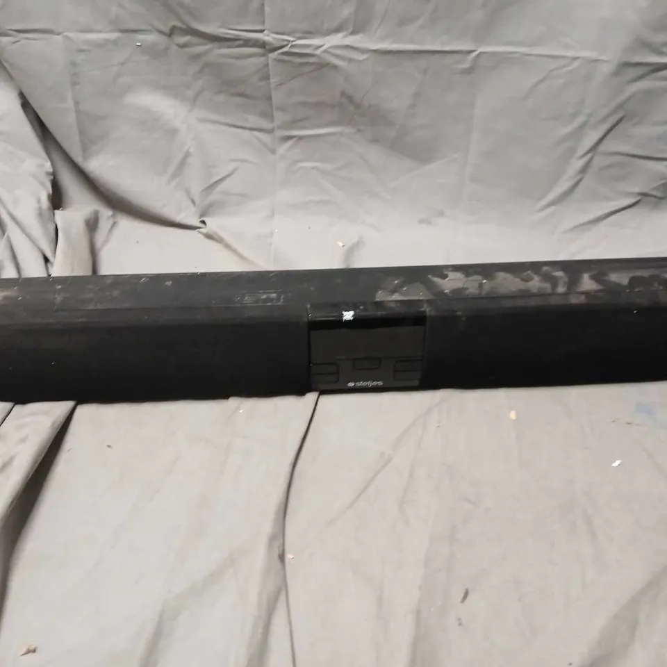 STELJES AUDIO CALLIOPE SOUNDBAR – BLACK 