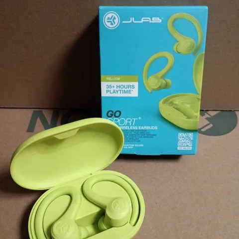 JLAB GO SPORT+ WIRELESS EARBUDS 