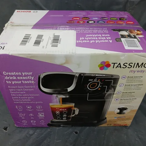 BOXED TASSIMO MY WAY 2 COFFEE MACHINE