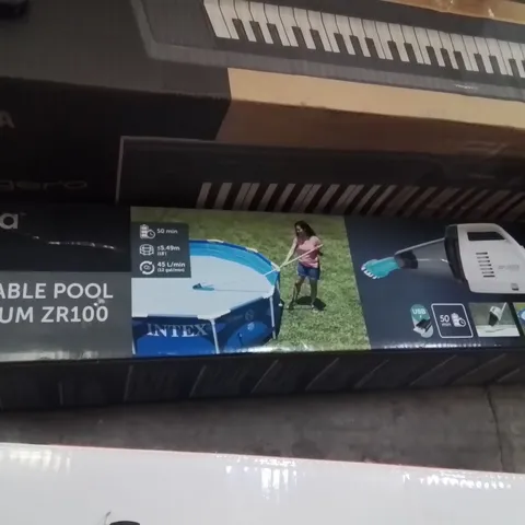 BOXED PURESPA RECHARGEABLE POOL&SPA VACUUM 