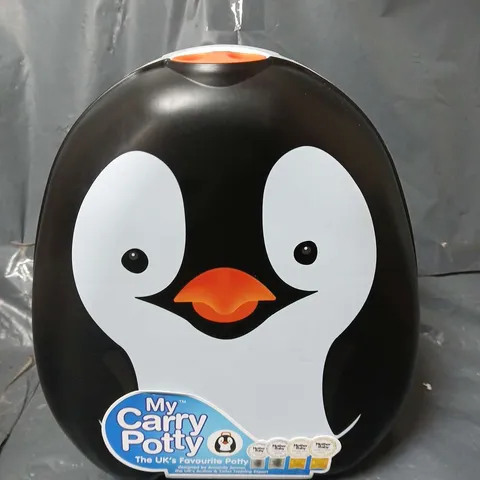 MY CARY POTTY (PENGUIN)