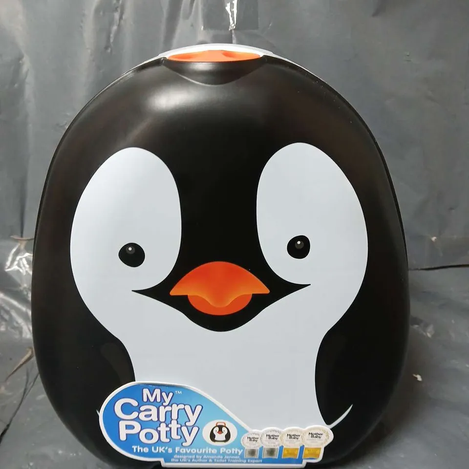 MY CARY POTTY (PENGUIN)