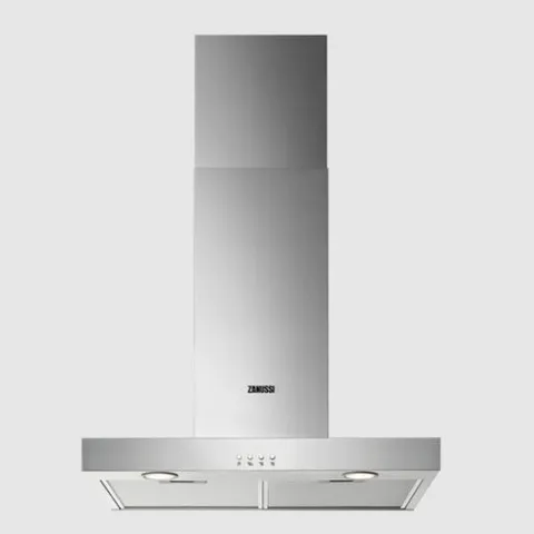ZANUSSI ZHB62670XA 60CM CHIMNEY HOOD