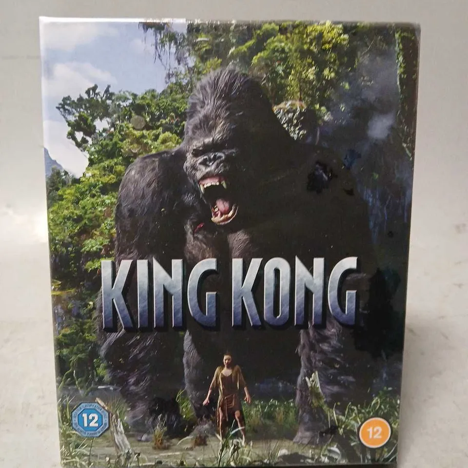 SEALED KING KONG LIMITED COLLECTOR'S EDITION WITH STEELBOOK