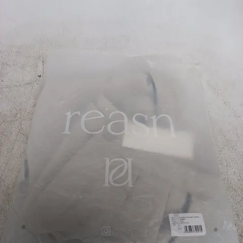 REASON ADJUSTABLE WAIST SMART JOGGERS – UK 4 (US 0 / EU 38) – NAVY/TONE