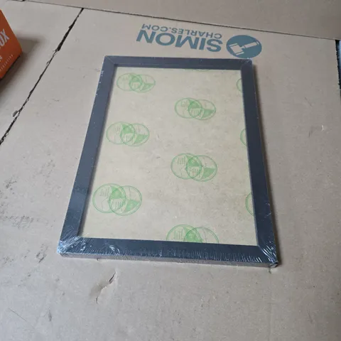 BOX OF APPROXIMATELY 15 ASSORTED HOUSEHOLD ITEMS INCLUDING SCOTTIE DOG EMBROIDERY KIT , ELEPHANT STAINLESS STEEL BOX AND PHOTO FRAME 