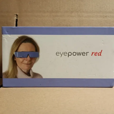 BOXED EYEPOWER RED