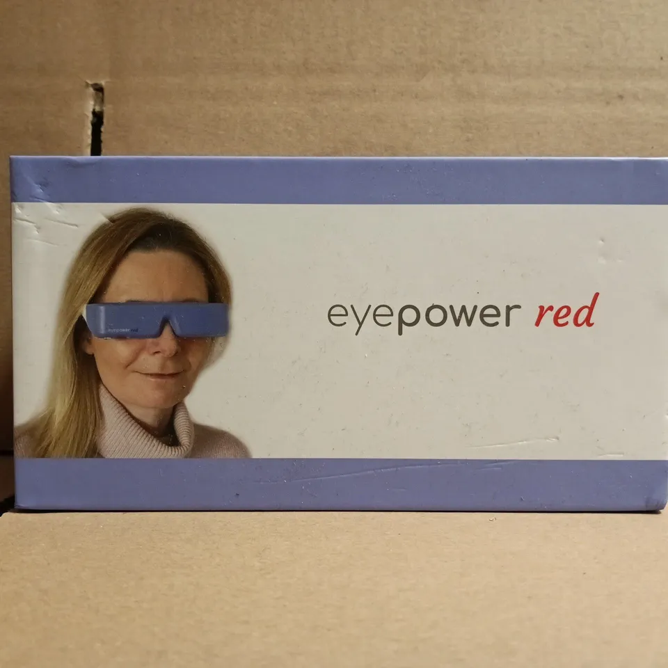 BOXED EYEPOWER RED