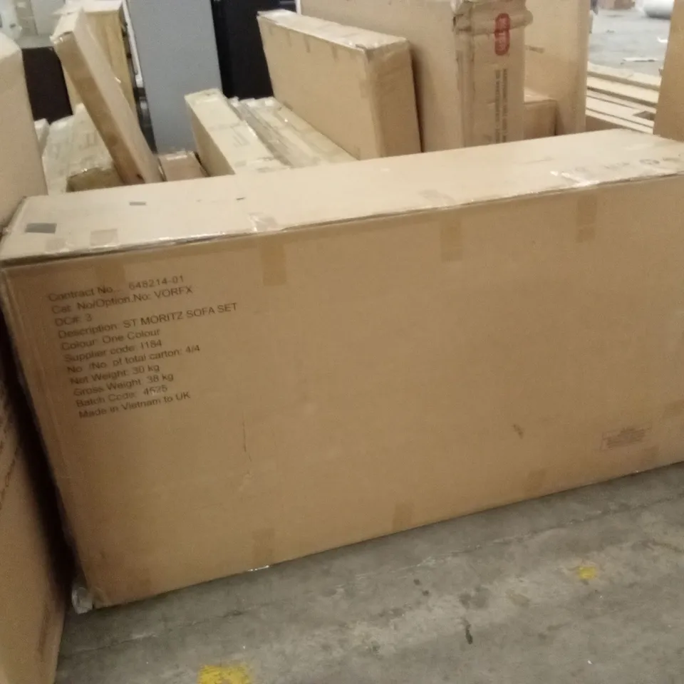 BOXED ST MORITZ OUTDOOR SOFA (1 BOX)