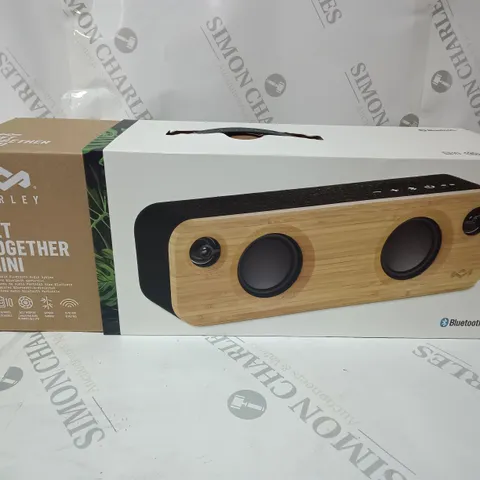 BOXED MARLEY GET TOGETHER MINI BLUETOOTH SPEAKER