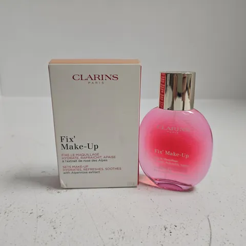 BOXED CLARINS FIX' MAKE-UP – MAKE-UP SETTING SPRAY (50ML)