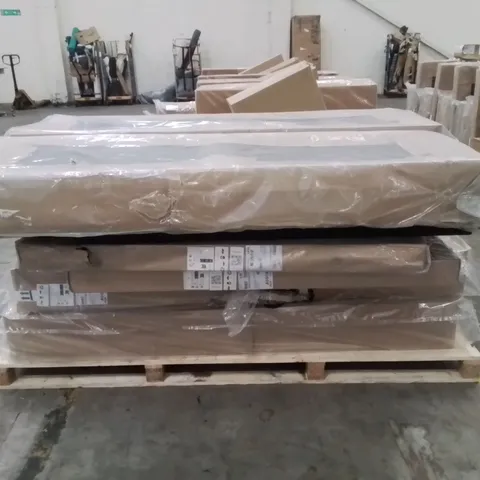 PALLET OF ASSORTED INCOMPLETE EMMA DIVAN BASE PARTS AND PIECES