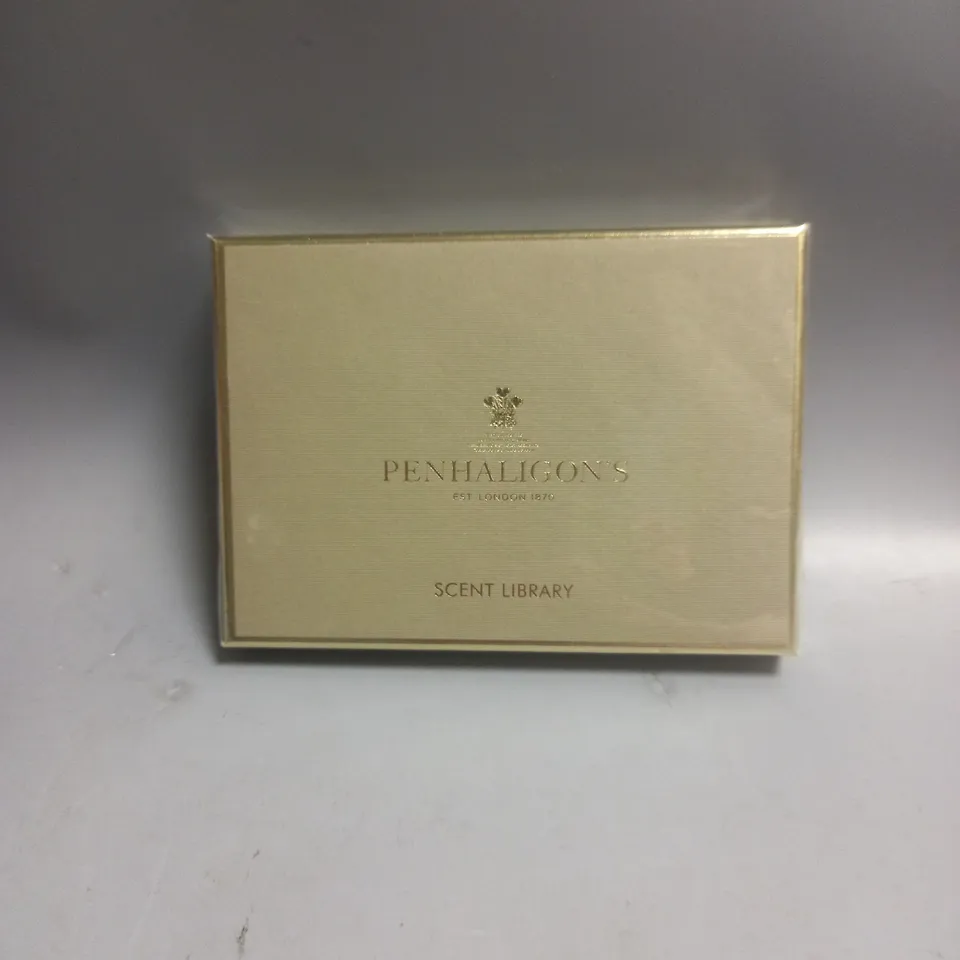 BOXED AND SEALED PENHALIGON'S SCENT LIBRARY BESTSELLER 10X2ML