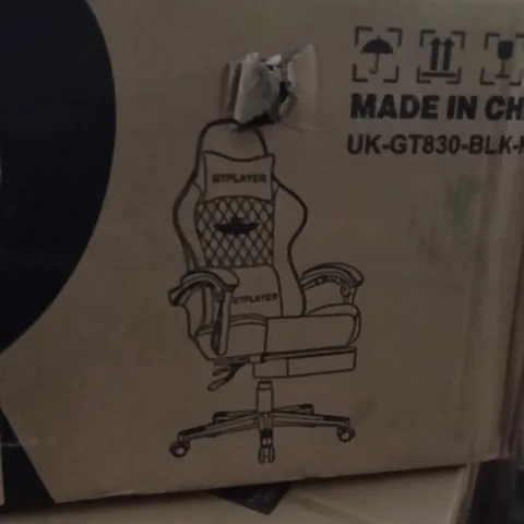 BOXED HIGH QUALITY PADDED GAMING CHAIR