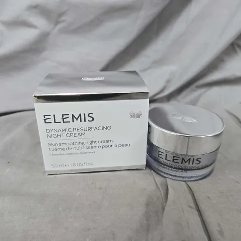 BOXED ELEMIS DYNAMIC RESURFACING NIGHT CREAM (50ML)