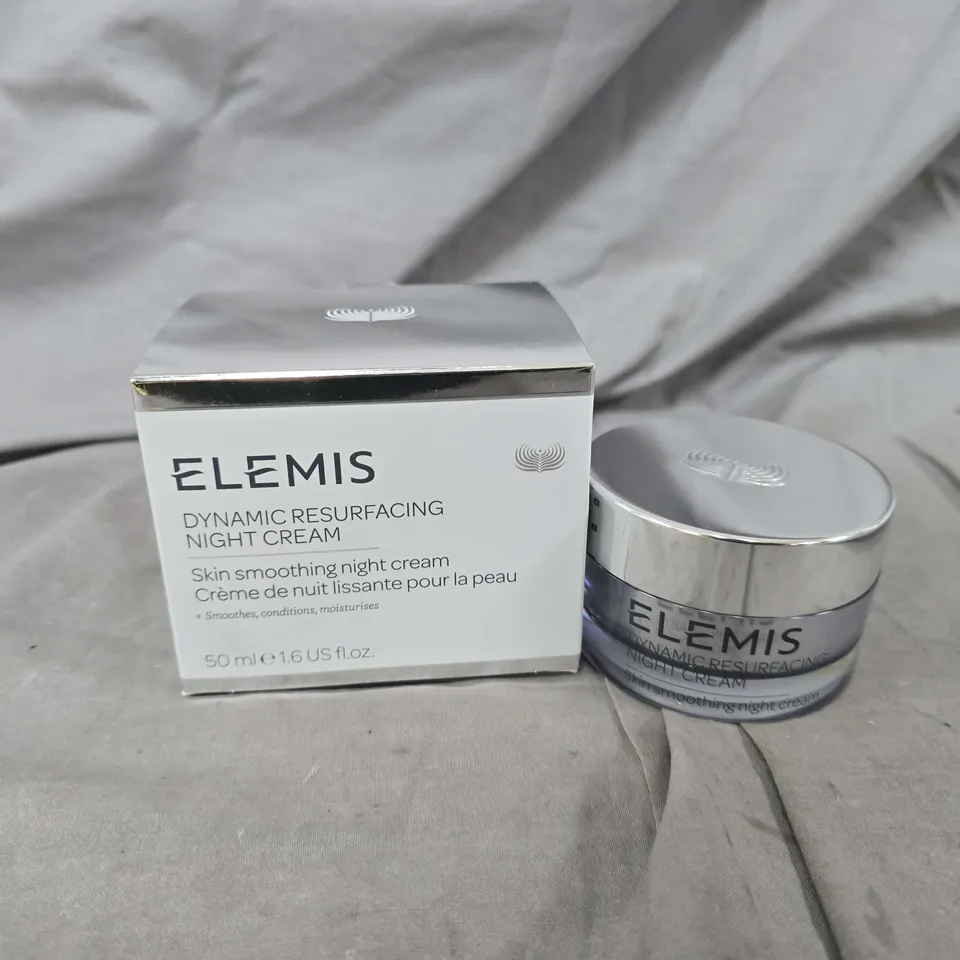 BOXED ELEMIS DYNAMIC RESURFACING NIGHT CREAM (50ML)