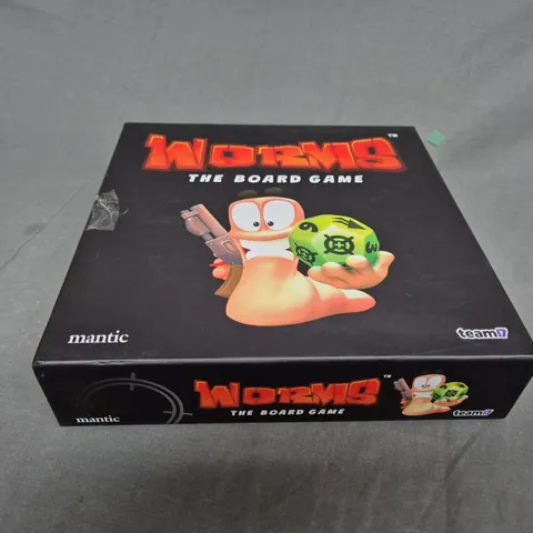 WORMS THE BOARD GAME