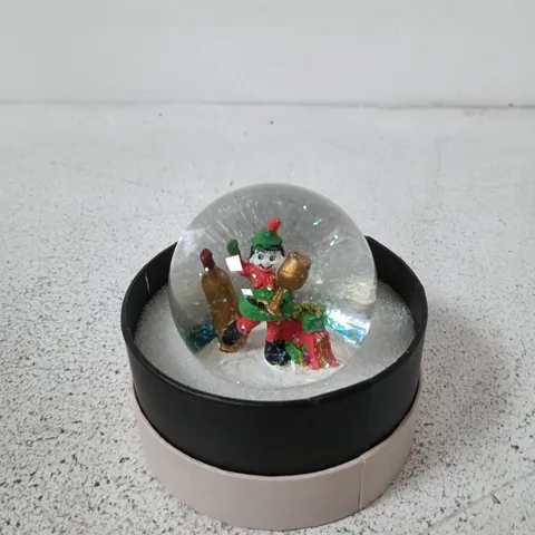 BOX OF APPROXIMATELY 12 X TYPO CHRISTMAS SNOW GLOBE