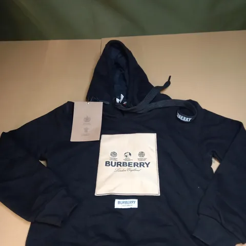 CHILDRENS BURBERRY LONDON HOODIE SIZE 10/11