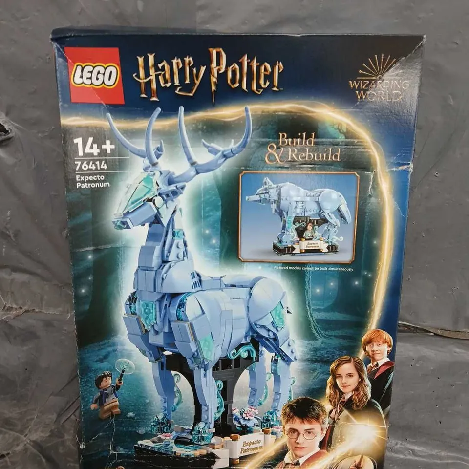 BOXED LEGO HARRY POTTER EXPECTO PATRONUM - 76414