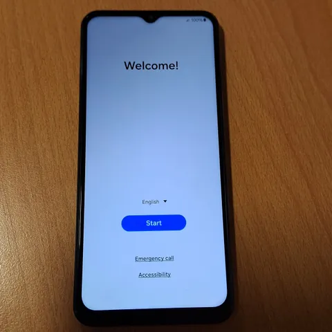 SAMSUNG A23 5G 64GB IN BLACK 