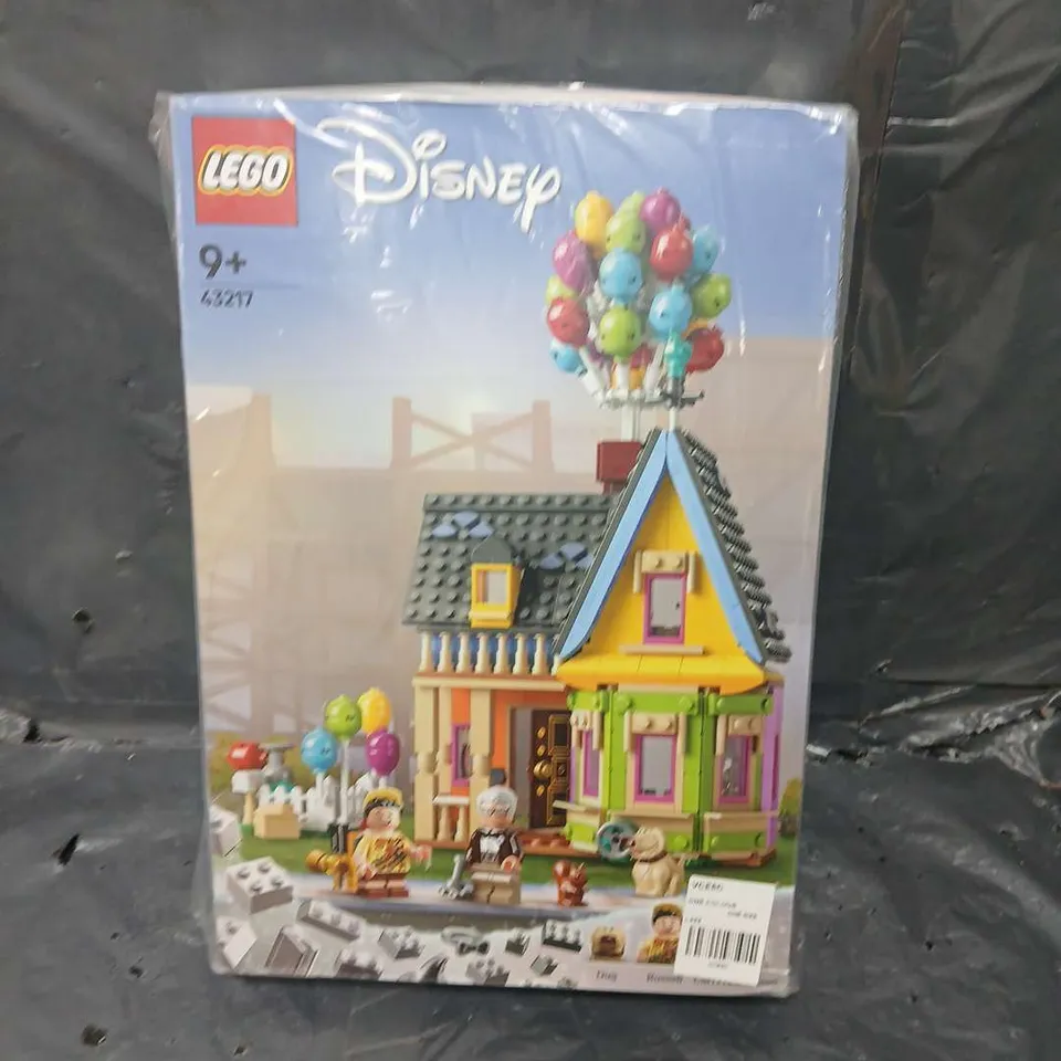 BOXED LEGO DISNEY PIXAR ‘UP’ HOUSE 43217