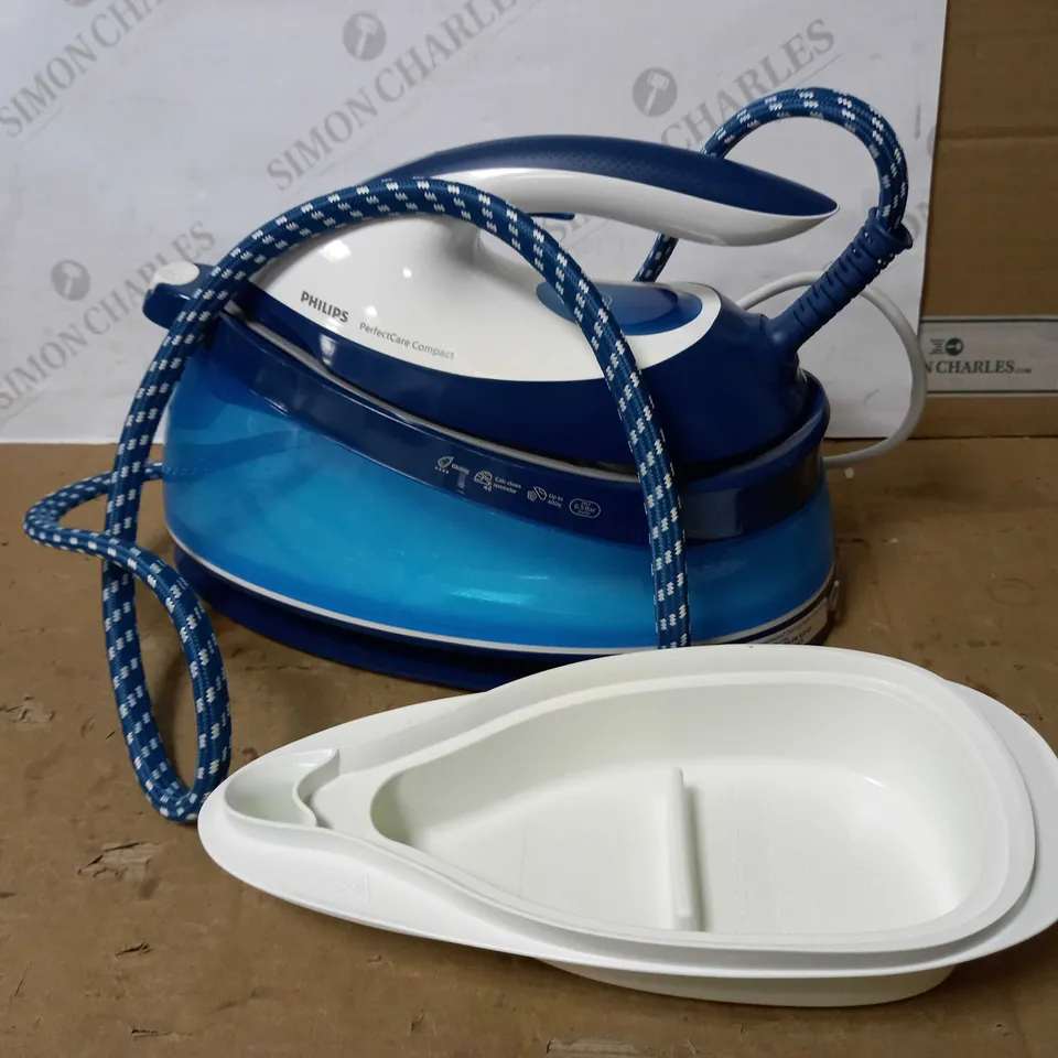 PHILIPS PERFECTCARE COMPACT STEAM GENERATOR IRON