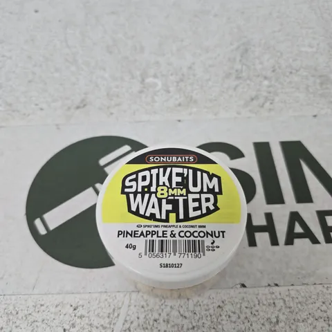 SPIKE'UMS PINEAPPLE & COCONUT WAFER – 40G, BEST BEFORE 30/04/2029