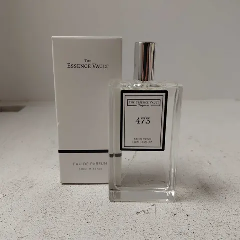BOXED THE ESSENCE VAULT 100ML EAU DE PARFUM - 473
