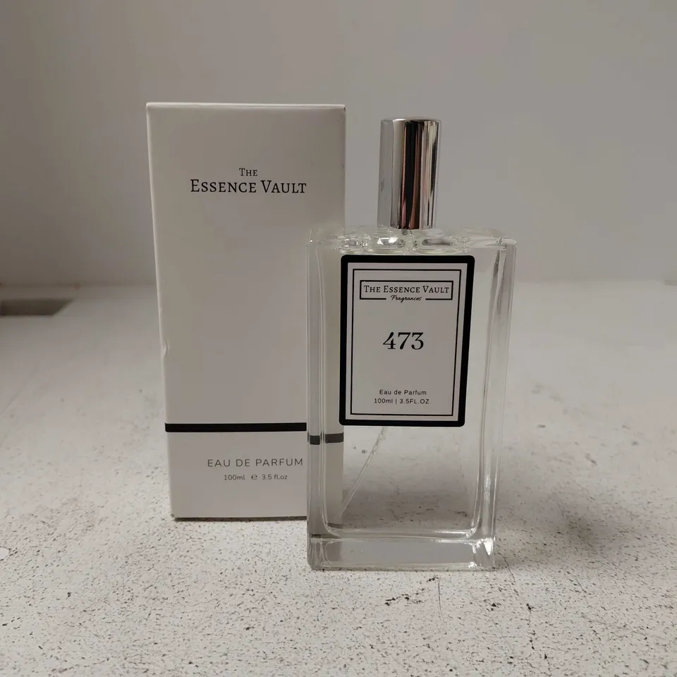 BOXED THE ESSENCE VAULT 100ML EAU DE PARFUM - 473