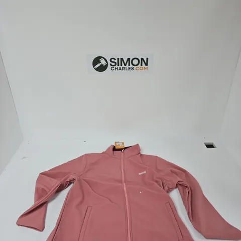 REGATTA CONNIE V SOFTSHELL JACKET – DUSTY ROSE, UK 22 (USA XL/18)