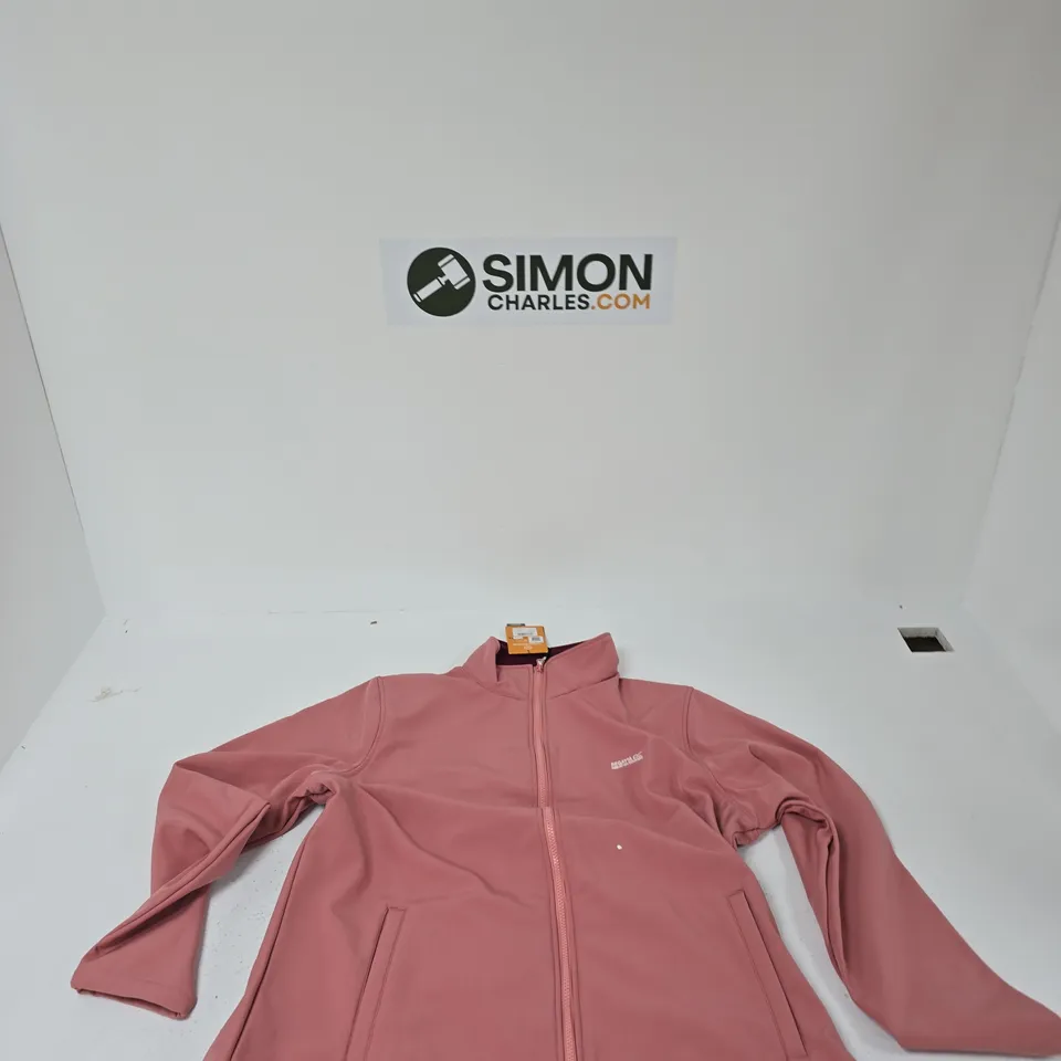 REGATTA CONNIE V SOFTSHELL JACKET – DUSTY ROSE, UK 22 (USA XL/18)