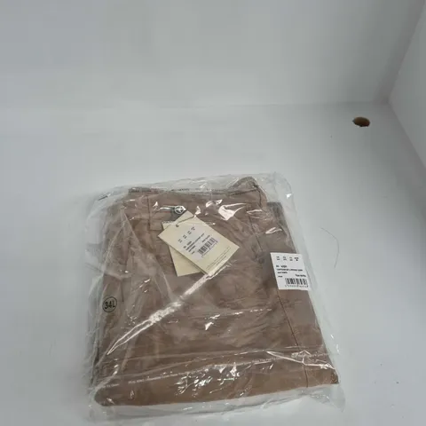 SCHOFFEL CANTERBURY 5 POCKET JEANS β CAMEL, UK 34L