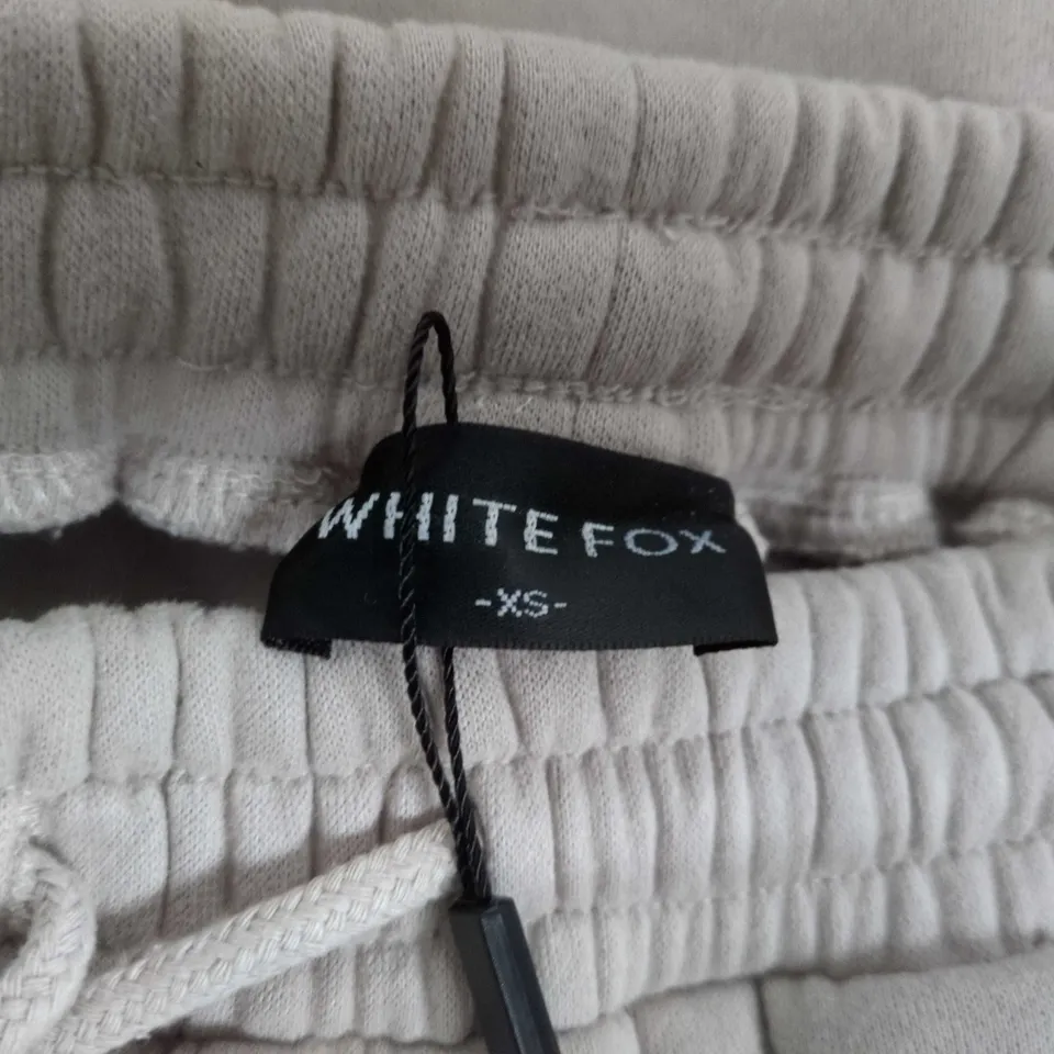 WHITE FOX WOMEN'S JOGGERS – XS – BEIGE