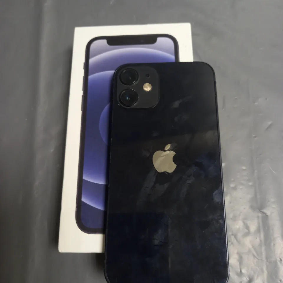 BOXED IPHONE 12 MINI IN BLACK