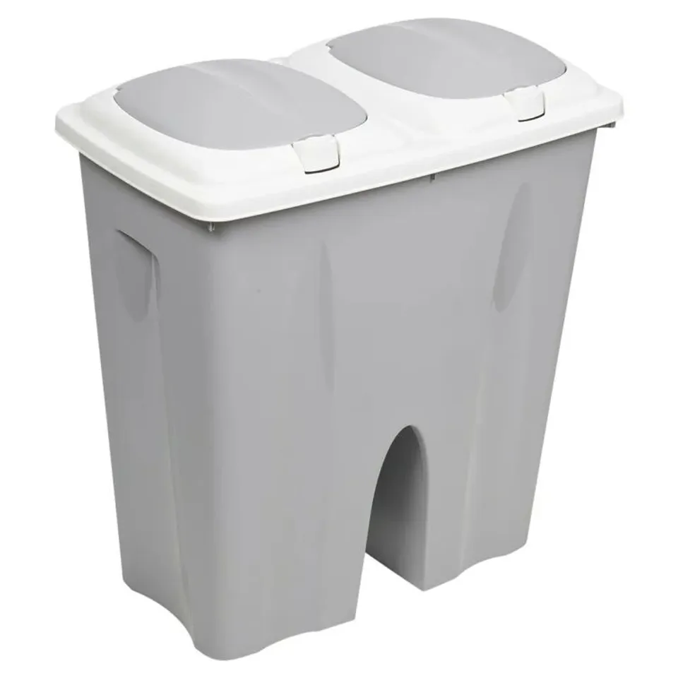 BOXED ANNABESOOK 50 LITRE MULTI-COMPARTMENT STORAGE BOX 