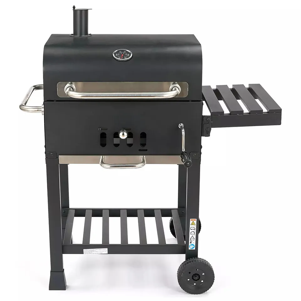 BOXED AMERICAN CHARCOAL GRILL BBQ - COLLECTION ONLY