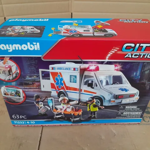 BOXED PLAYMOBIL CITY ACTION SET - 71232