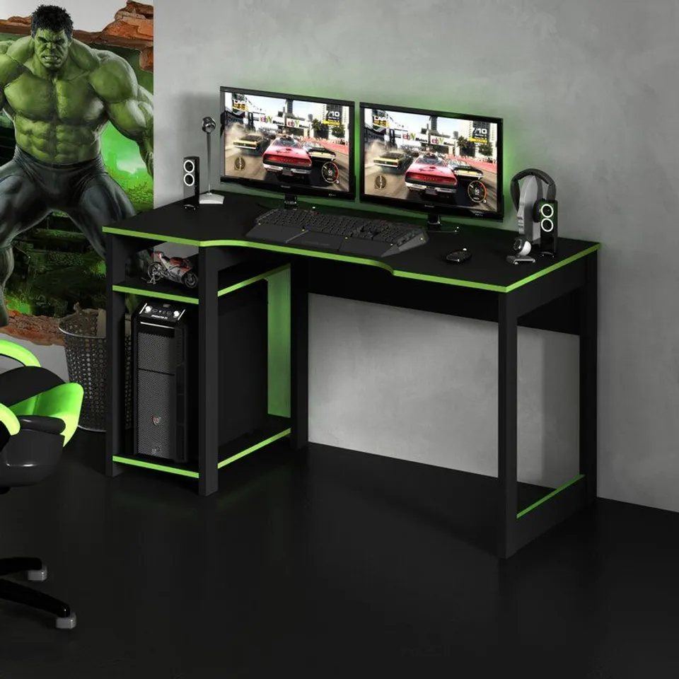 BOXED GREEN GAMER GROUND